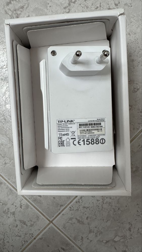 Repetidor Wi-Fi TP-Link Ac750
