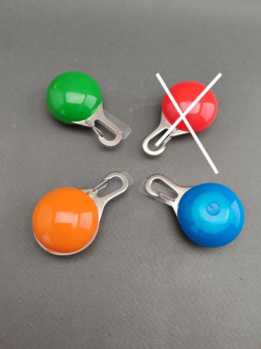 Многоцелевой светодиодный фонарик-брелок