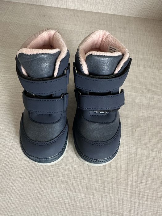 Зимові ботинки для дівчинки рр 24, 14,6 см