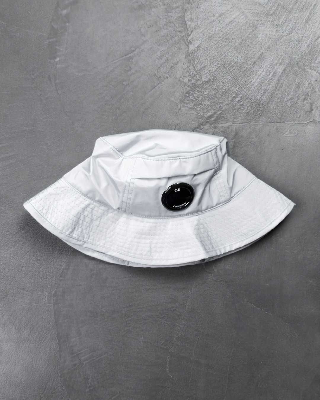 Панама C.P. Company Chrome-R Bucket Hat Light Grey