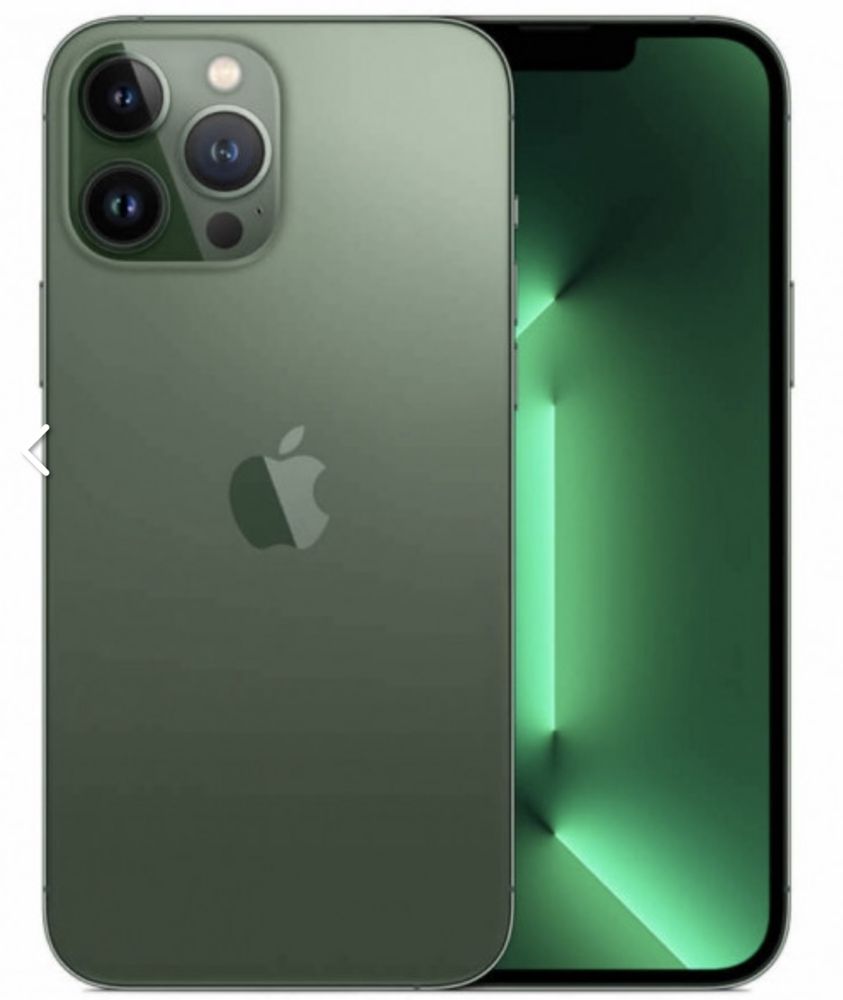 Iphone 13 pro 128 gb green