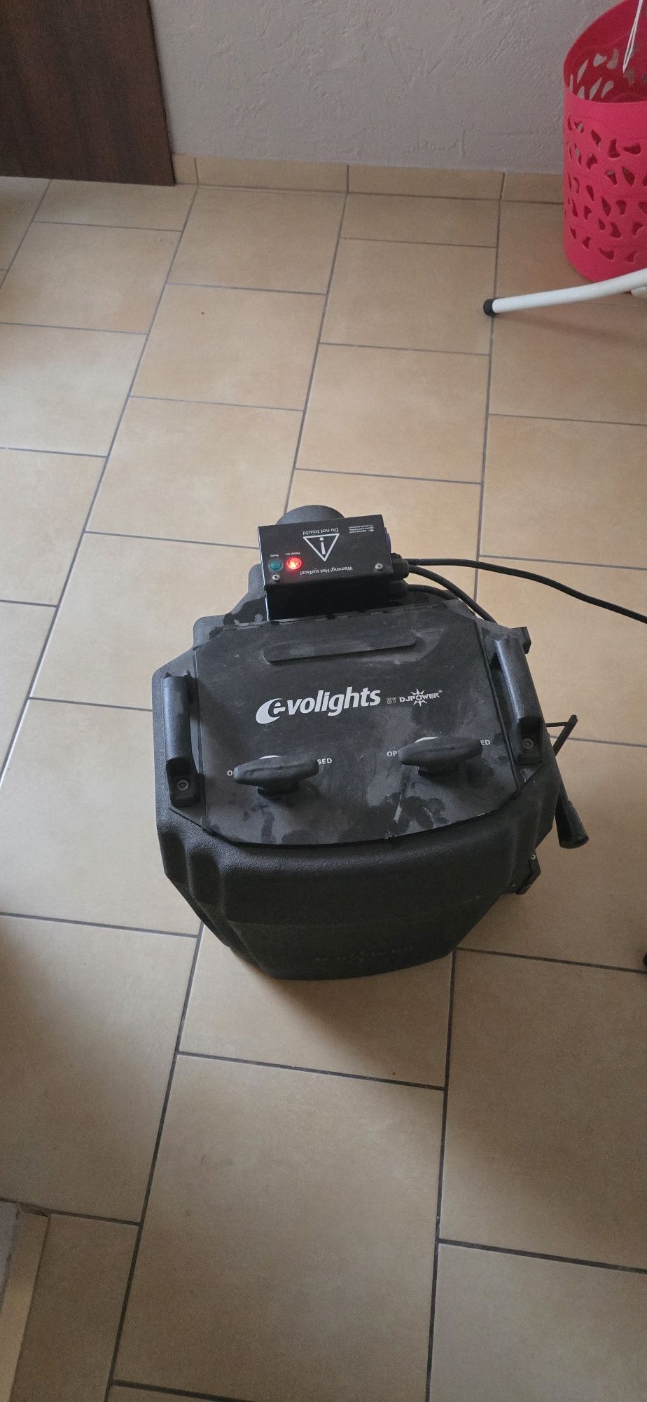 Wytwornica ciezkiego dymu evolights by djpower