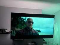 TV 65'" OLED  - 165 cm -PHILIPS 65OLED718 4K Ultra HD - Smart TV)
