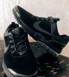 Мужские кроссовки Nike Air черные