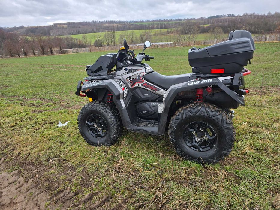 Can am outlander DPS 1000