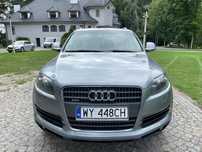 Audi Q7 3.0 TDI Automat Bez Pneumatyki Stan Idealny 7-osobowa