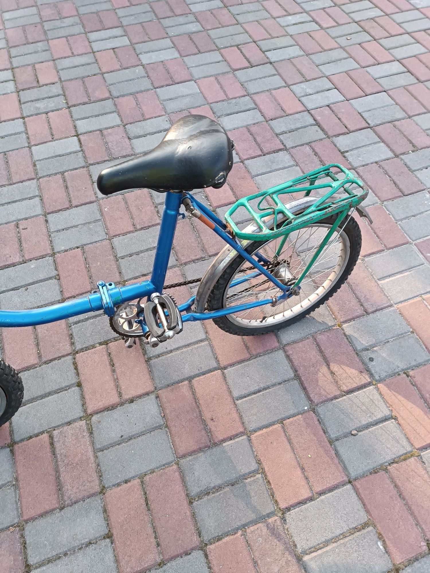 Велосипед "Десна" часів СССР