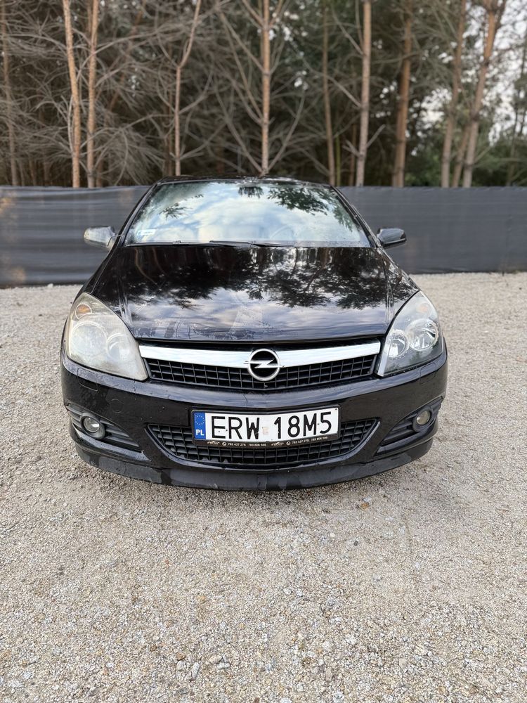 Opel Astra H 1.7 CDTI GTC 125km alufelga klima po dużym serwisie