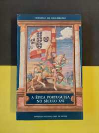 Fidelino de Figueiredo - A épica portuguesa no século XVI