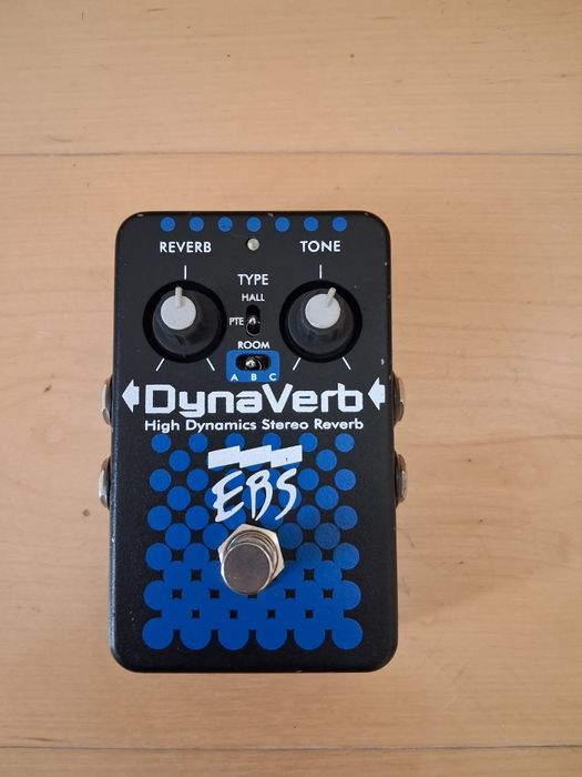 Dynaverb EBS High Dynamics Stereo Reverb