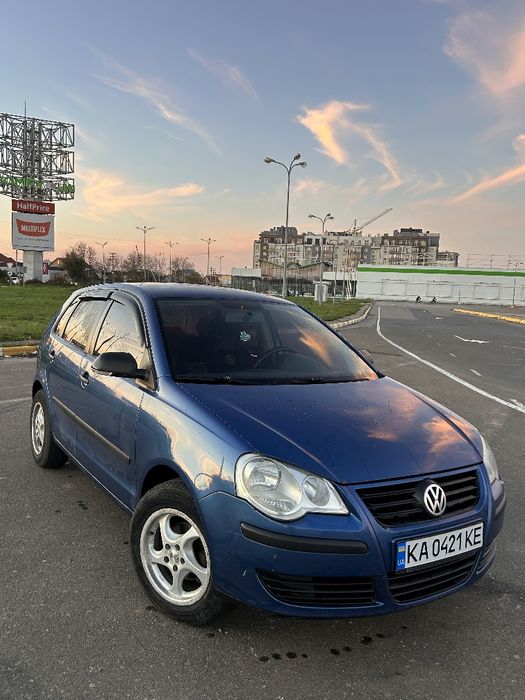 Volkswagen polo 2007