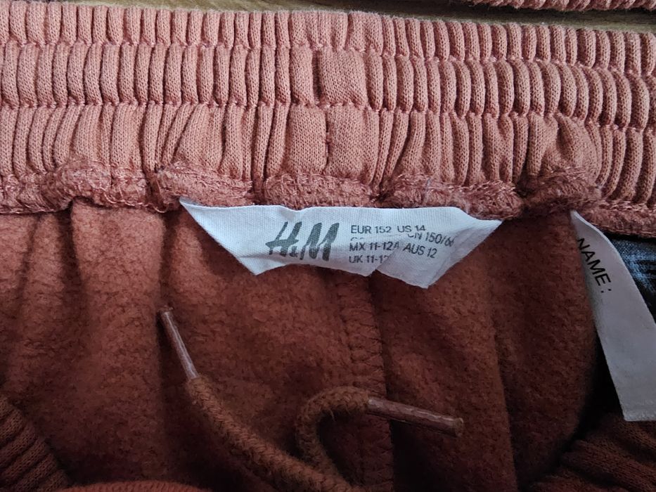 Dresy dziewczęce H&M komplet r152