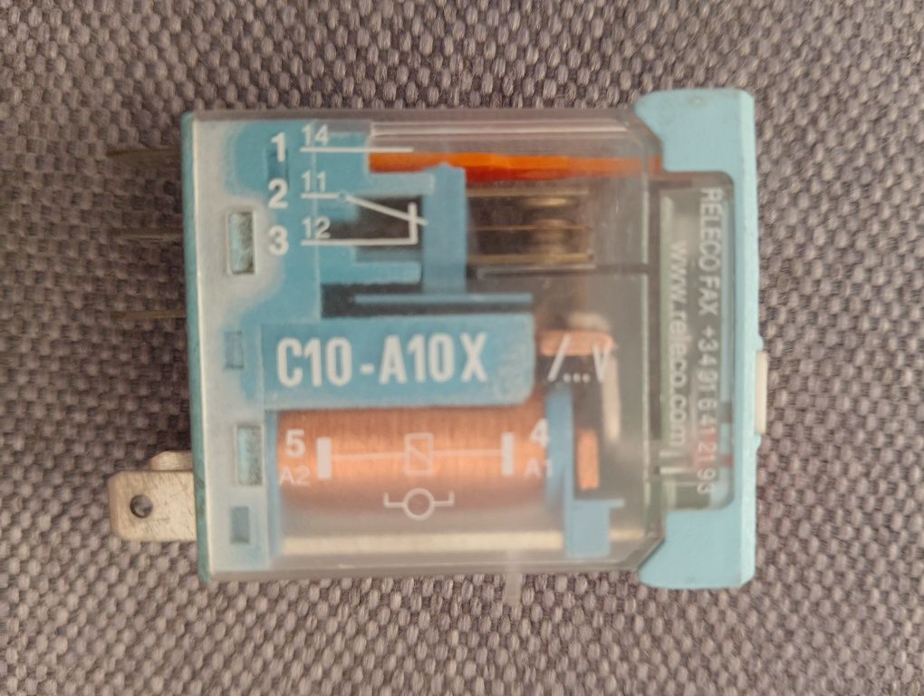 Реле C10-A10X/AC24V, RELECO