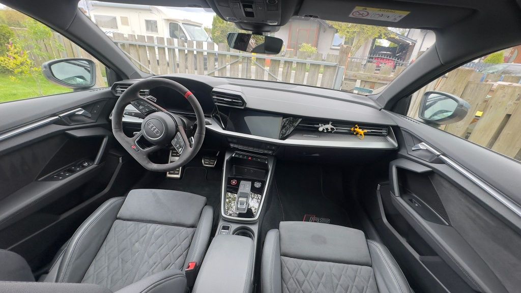 Piękny Jedyny Audi RS3
