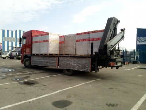 Услуги Крана манипулятора