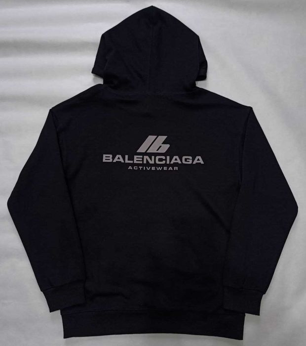 Худи BALENCIAGA - ACTIVEWEAR hoodie | archive, opium, архив, худи, y2k