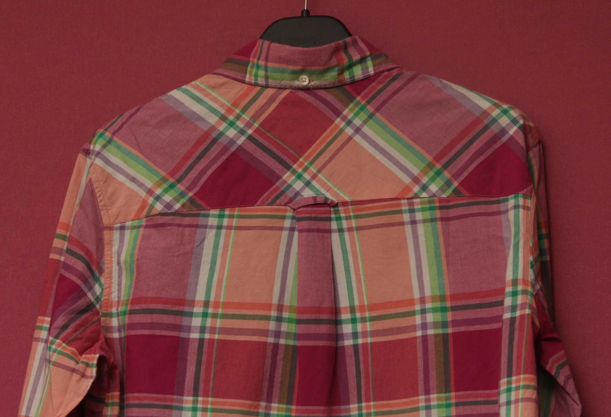 Gant US 8 UK 12 L рубашка из хлопка женская