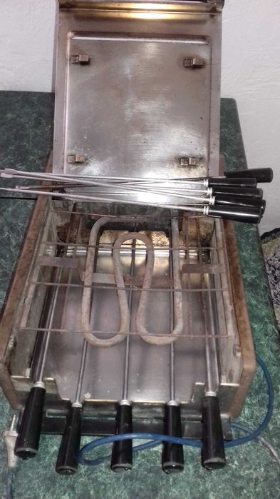 Электро шашлычница
