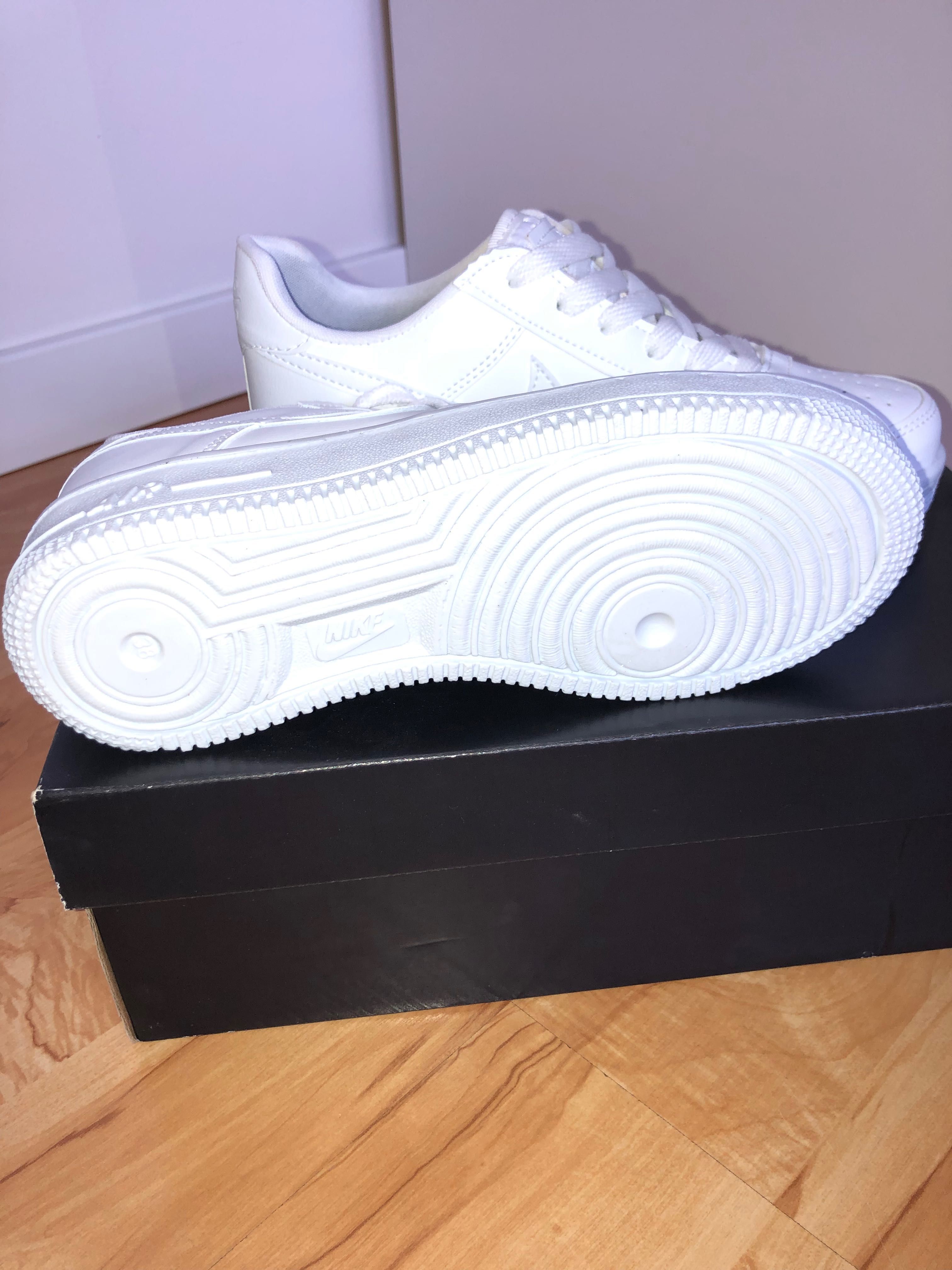 Nowe białe buty w podobie air force 1