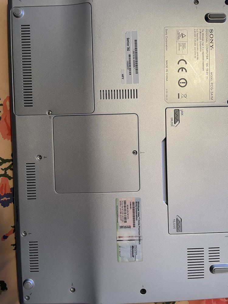 Vendo pc sony VAIO