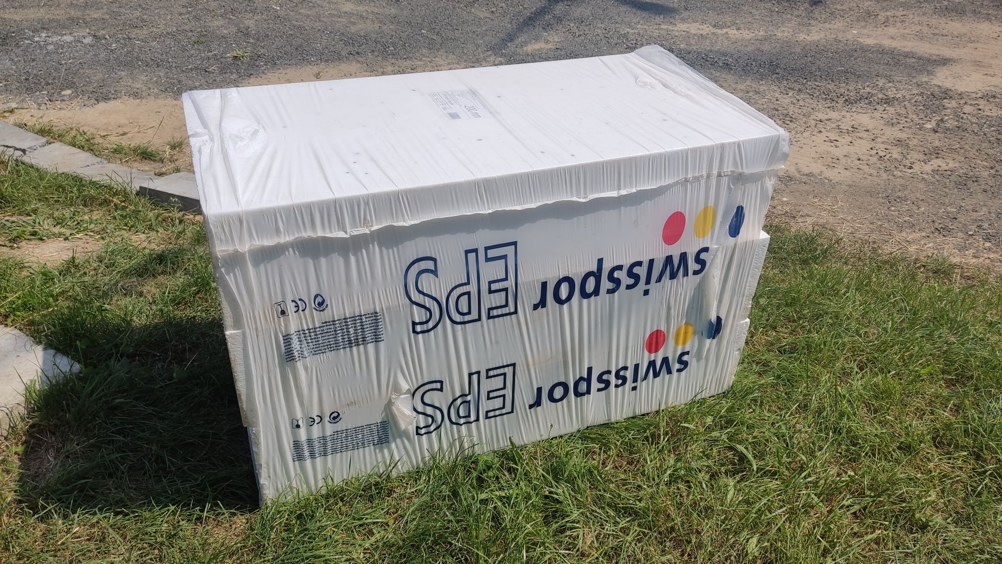 Styropian SWISSPOR EPS Max Fasada 20cm 040