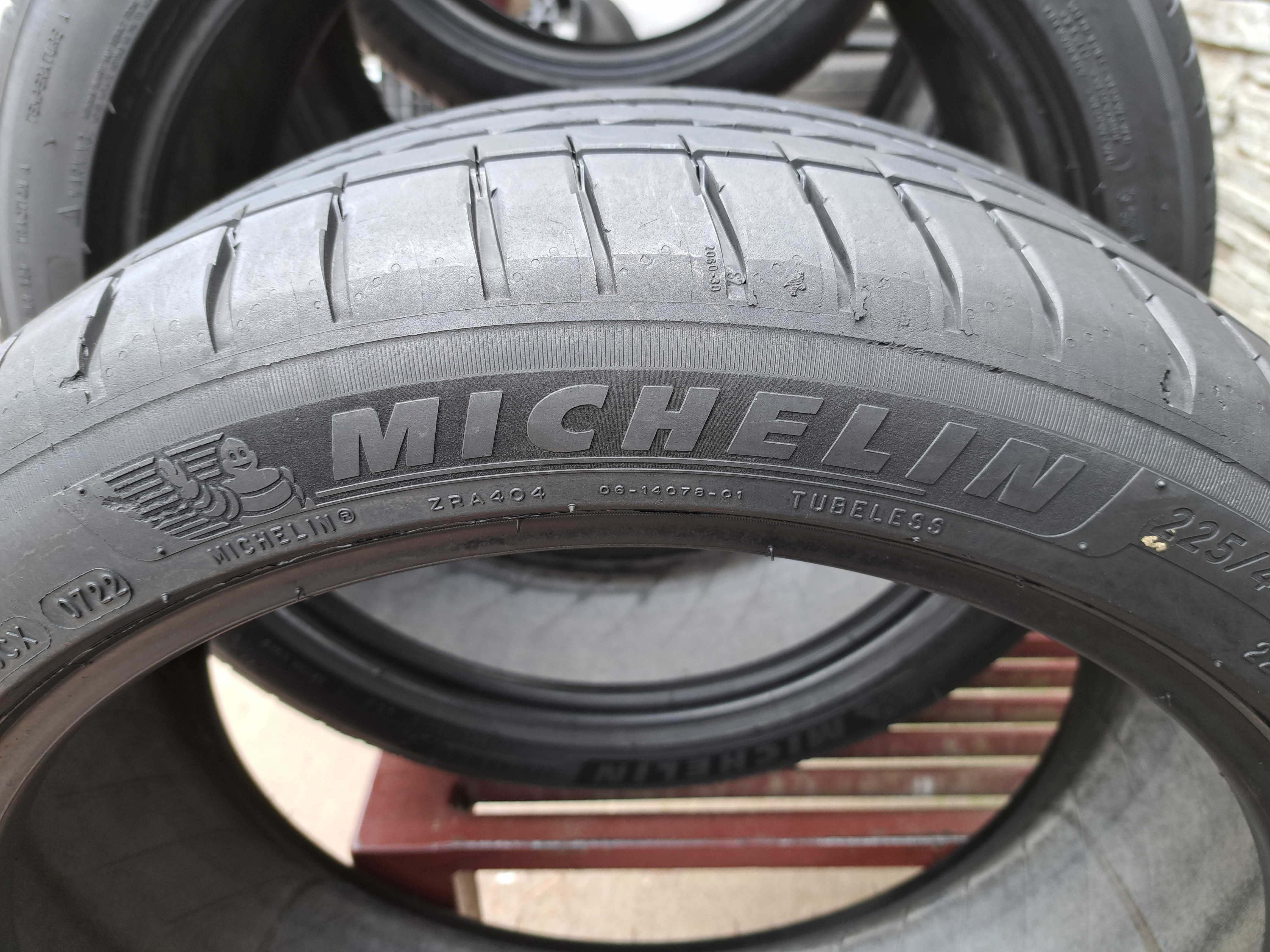 4 Opony letnie 225/45 R19 Michelin Montaż i wyważanie Gratis!