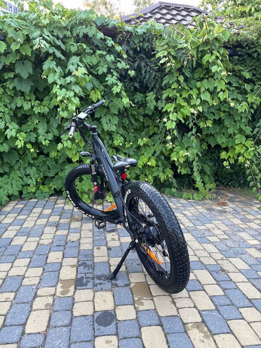 Rower elektryczny SkyMaster fatbike Raptor