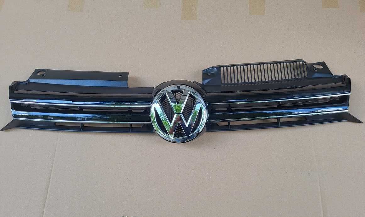 Atrapa grill VW Golf 6 VI 08-12 CHROM kompletny