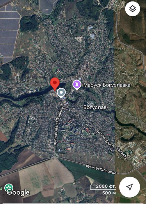 Продам готельно-розважальний комплекс на березі річки Рось