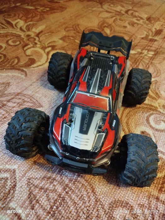 Машинка на радиоуправлении