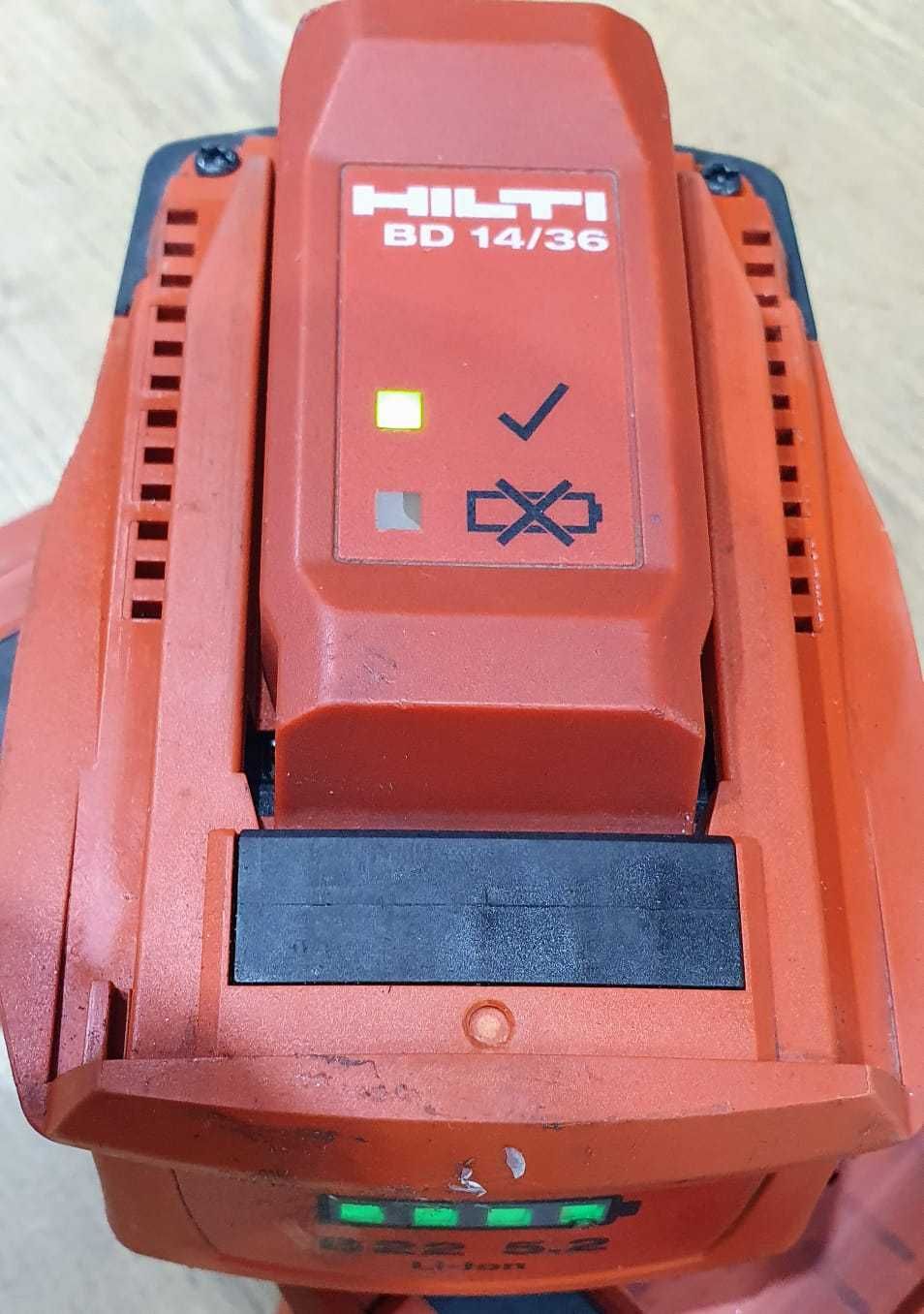 Akumulator bateria CPC LI-ION Hilti B22 5.2AH rok 2022! Ag 125 SF4 TE4