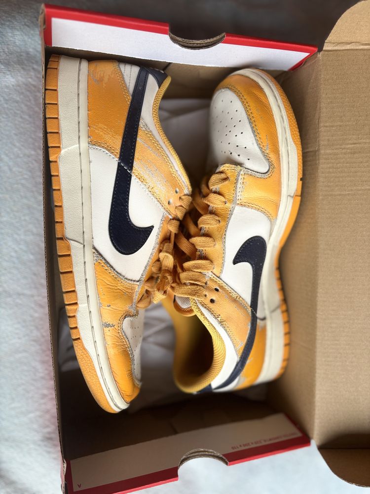 Nike dunk low 42 orange buty jordan