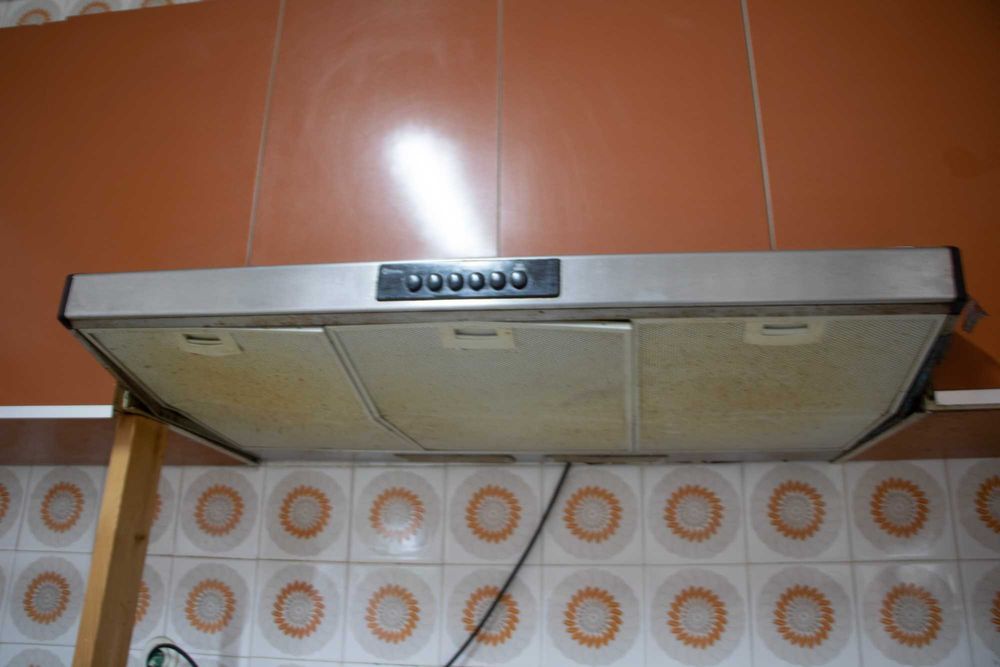 Exaustor Balay a funcionar