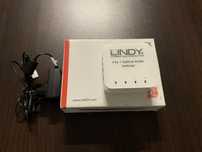 Switch ótico/toslink 4x1 Lindy