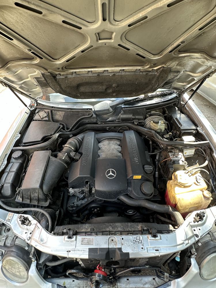 Mercedes Benz W210 E320 повнопривідний