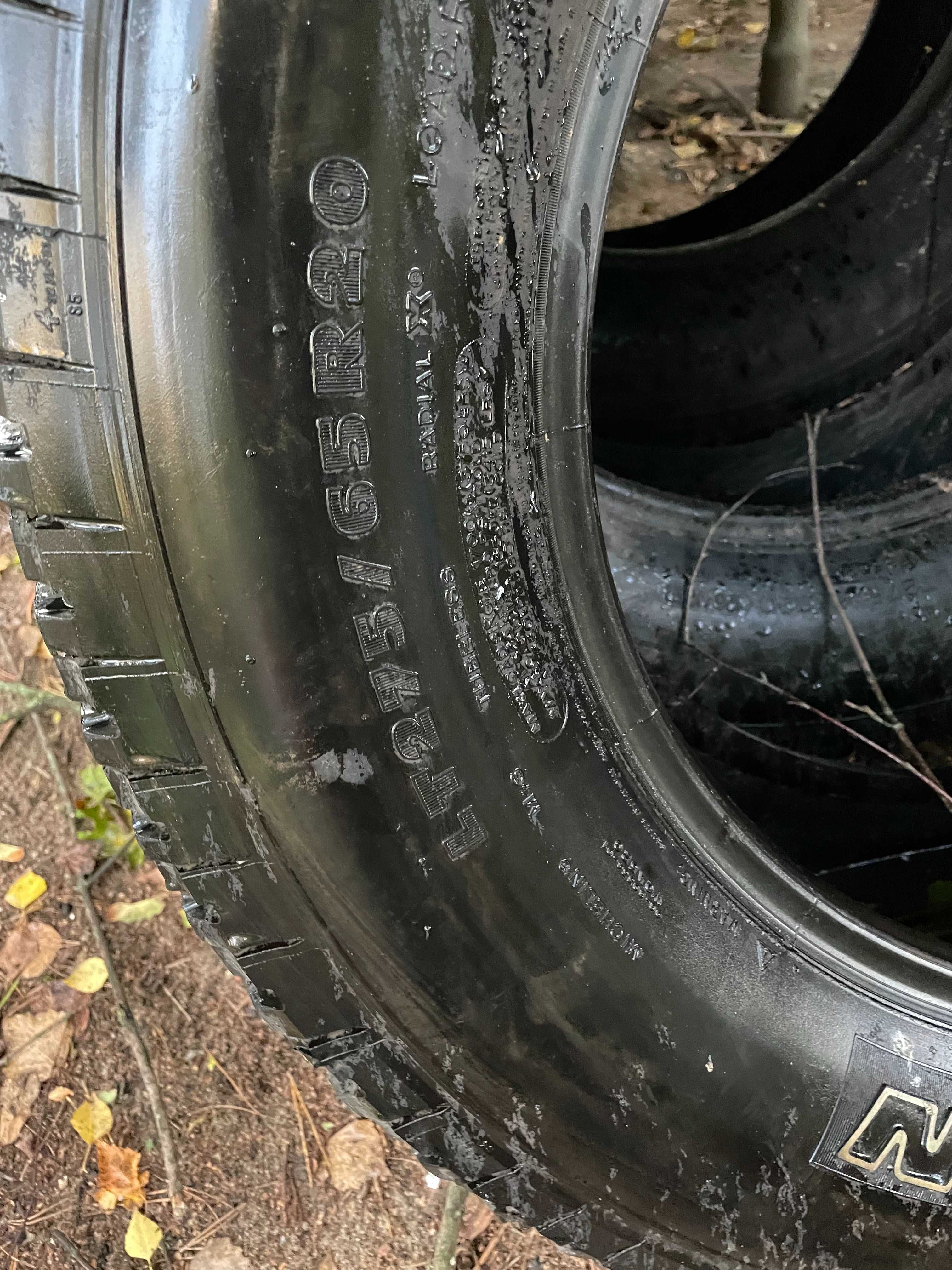 Dodge RAM 1500 HEMI Opony Michelin  LTX A/T 275/65R20-2szt.