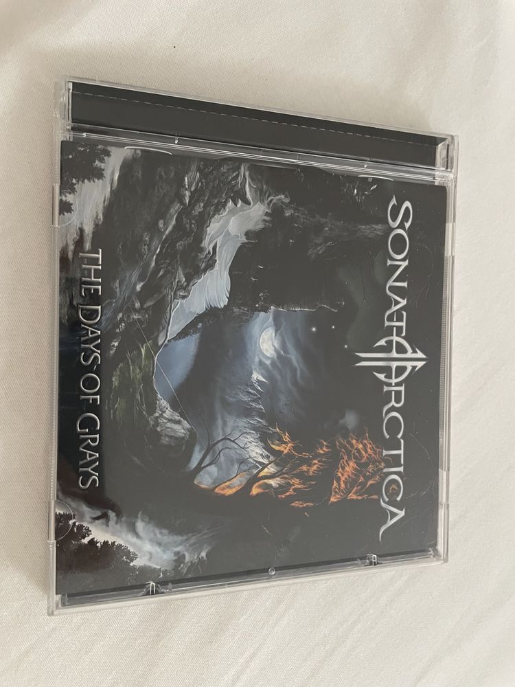 Płyta CD Sonata Arctica - the days of grays