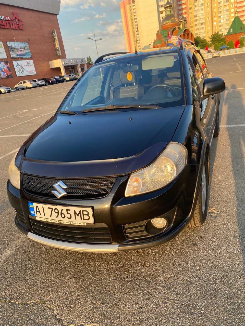 Продаю Suzuki-SX4 2008 р.в., 1.6 (газ-бензин), автомат, 195тис.км.