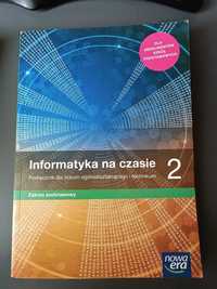 Podręcznik do Informatyki klasa 2 Nowa Era