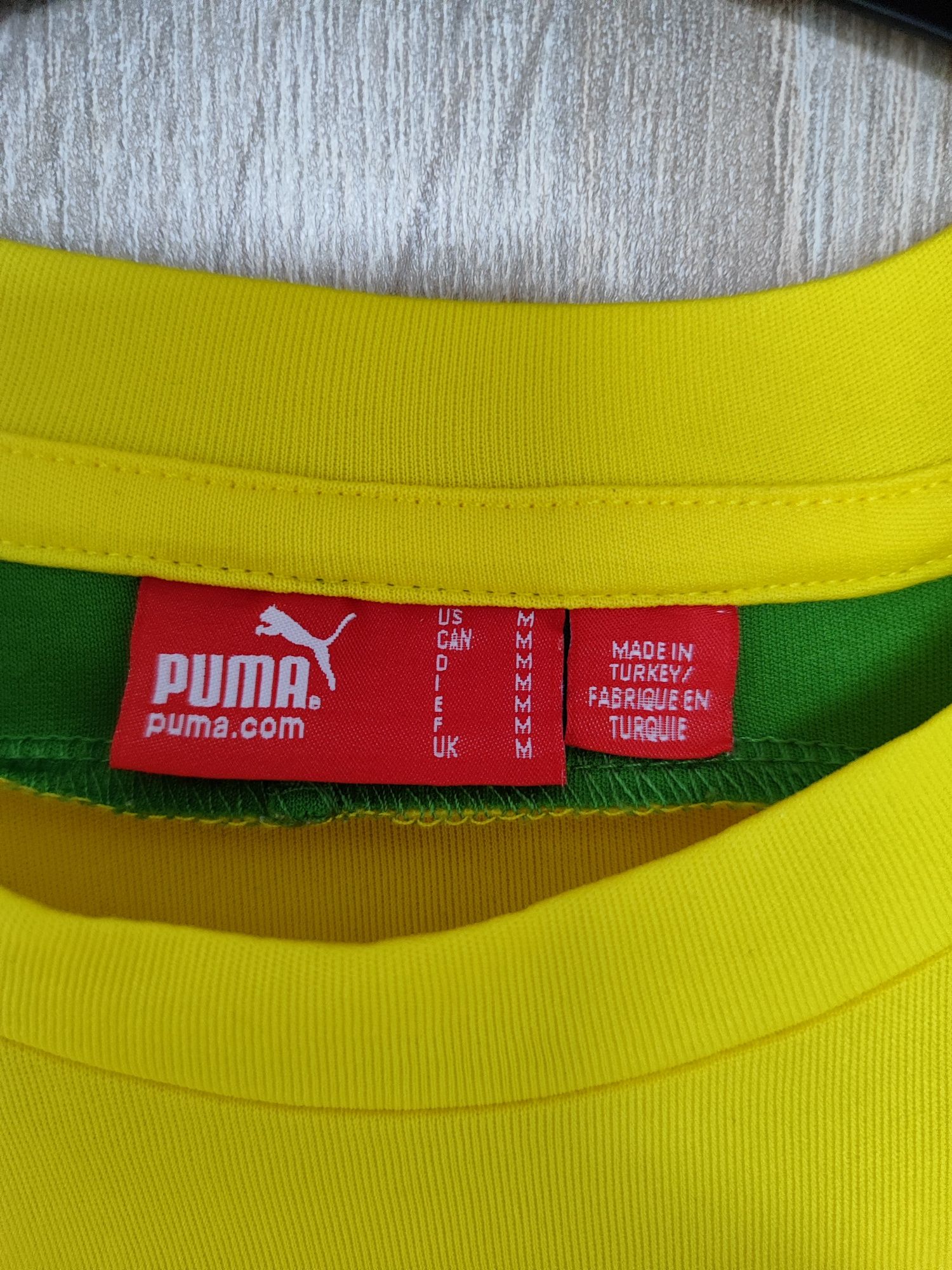 Koszulka piłkarska męska Puma Reprezentacja Togo 2006/08 rozmiar M