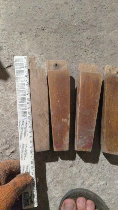 Ніжки до дивану, дерев'яні