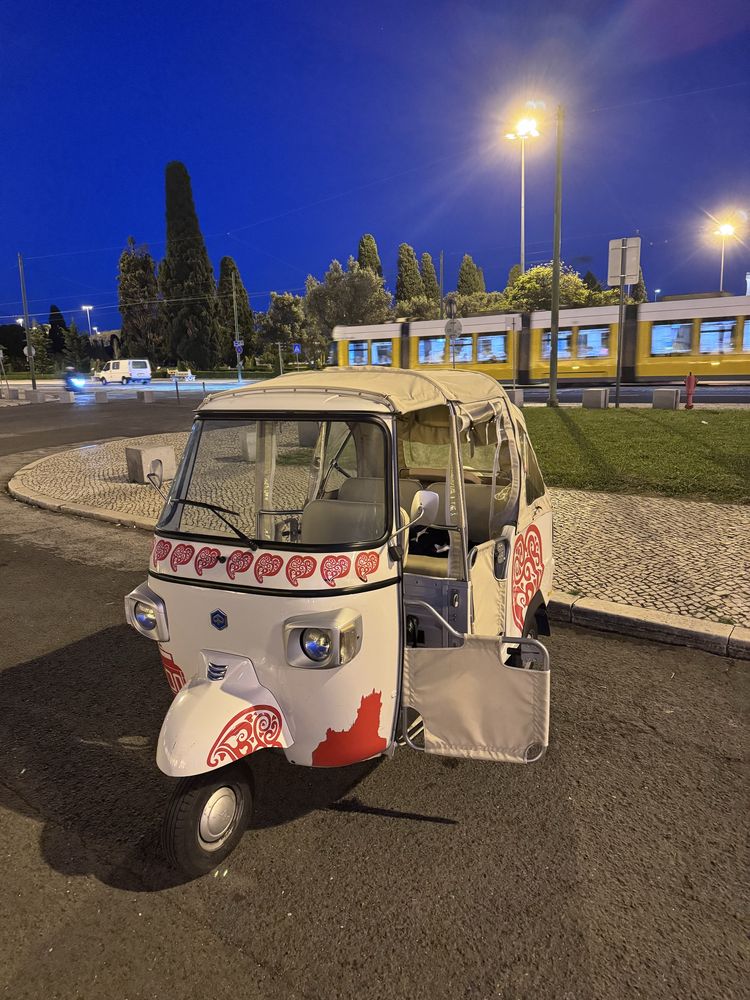 Tuk tuk piagio 2018