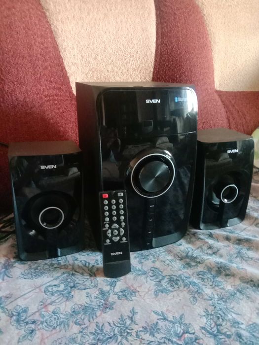 Продам акустическую систему 2.1 Sven MS-307