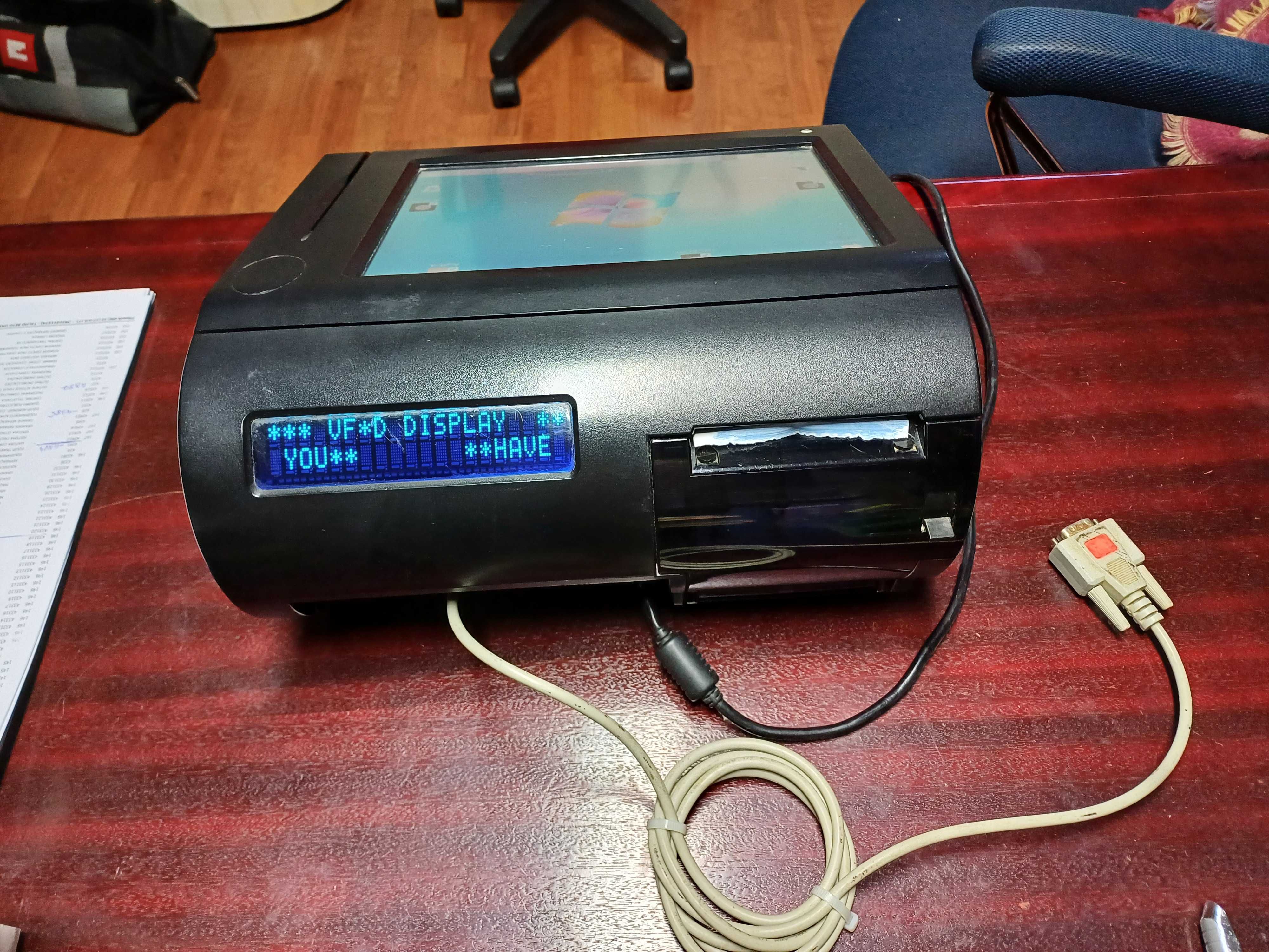 Mini PC Móvel/Visor/Impressora/Ecran Toutch