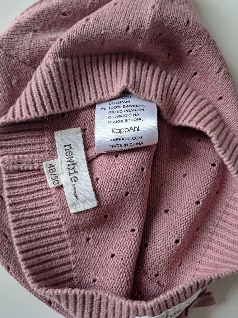 Czapeczka Newbie/ Kapphal r 48/ 50