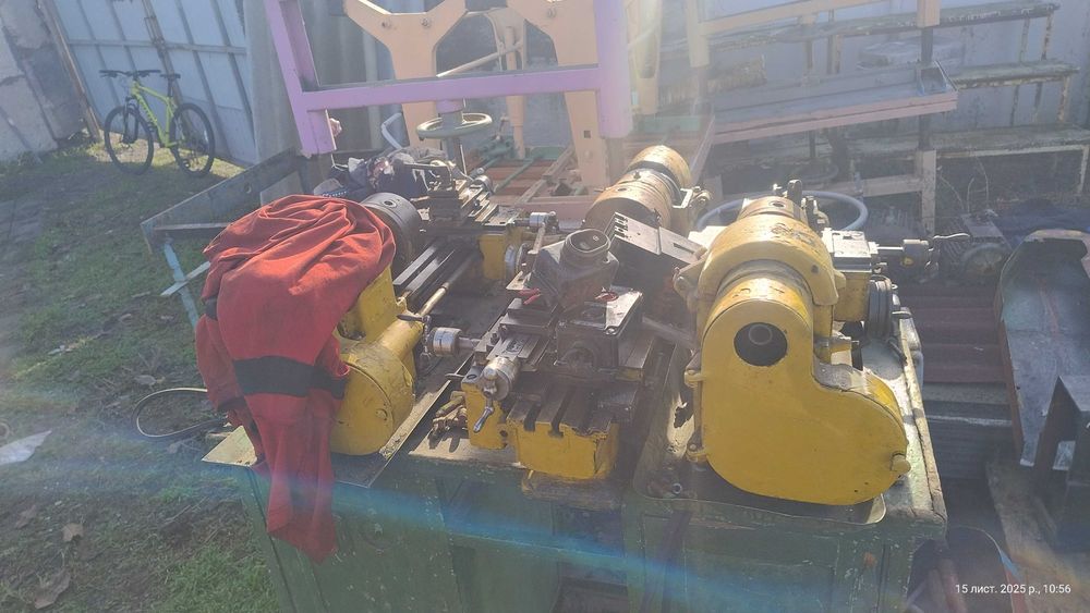 Запасні частини, ставки токарні по металу та дереву