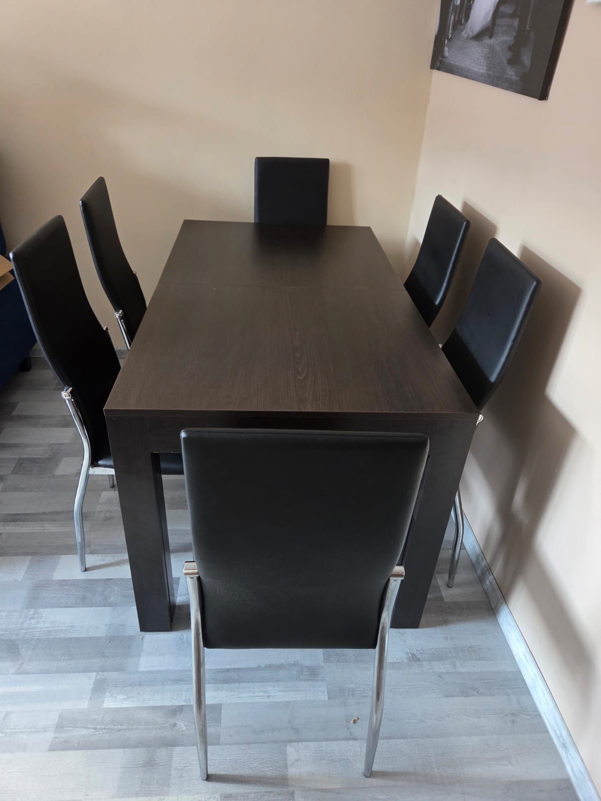 Stół rozkładany kolor wenge