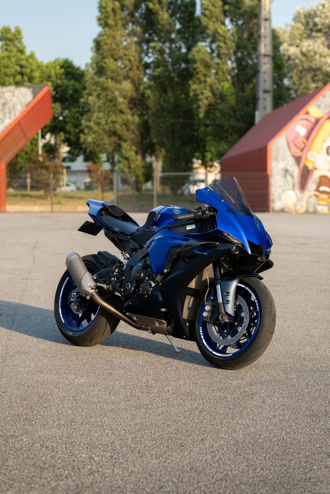 Yamaha R1 2023 - Garantia até 2028