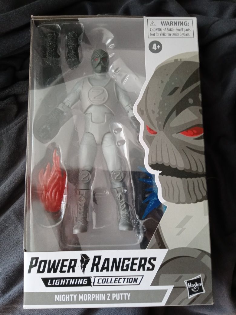 Power Rangers Lighting Collection MM Z Putty