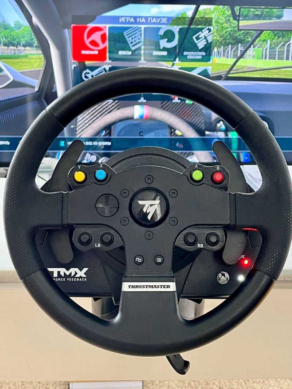 Kierownica i Pedały Thrustmaster TMX
